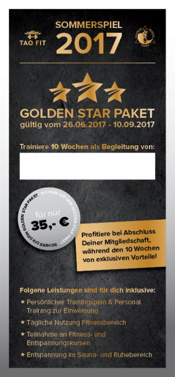 Golden Star Paket
